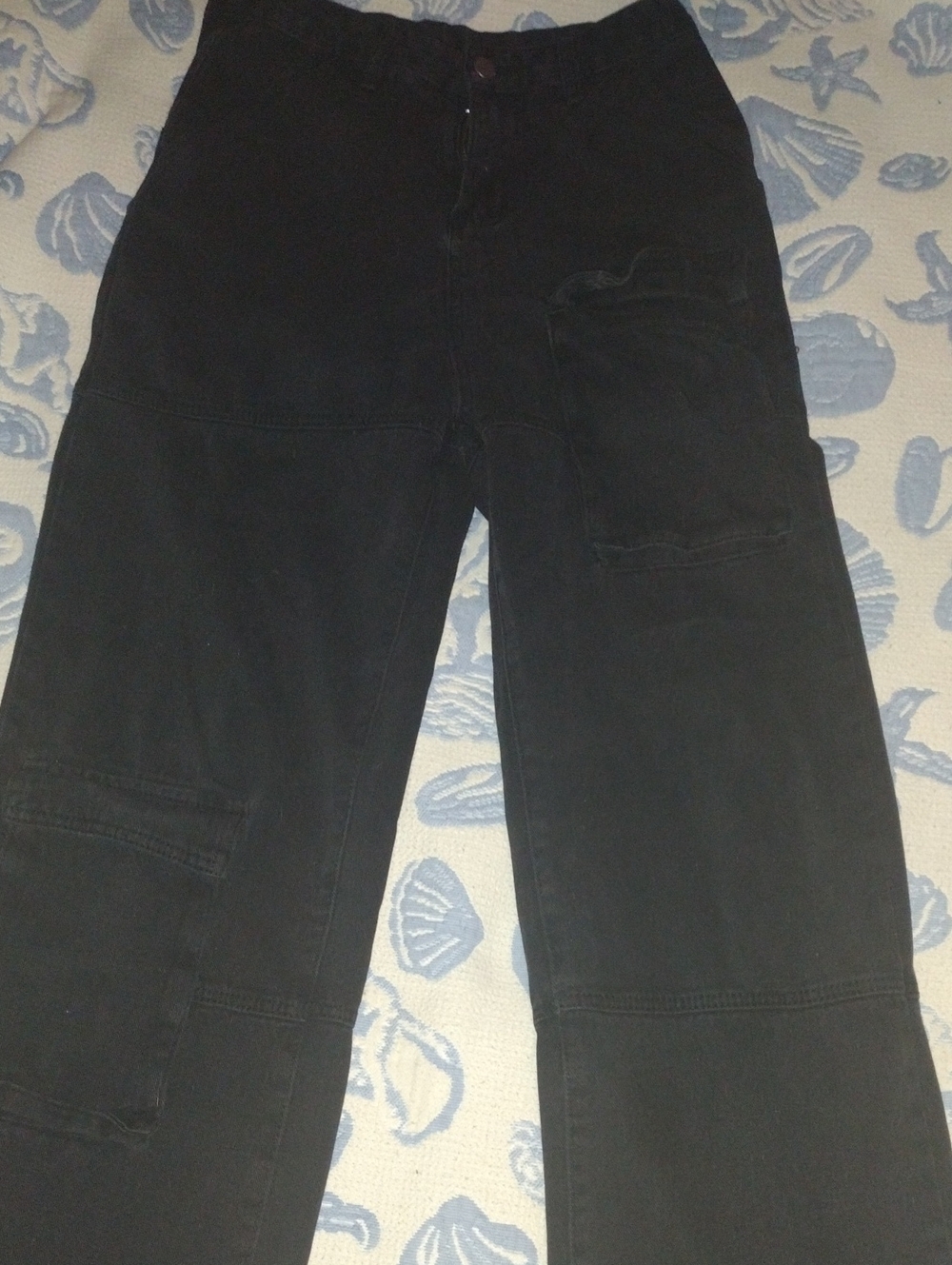 Black Cargo Pants